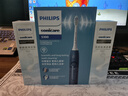 飞利浦（PHILIPS）【肖战推荐】电动牙刷钻石3系 生日圣诞礼物 情侣款送男生女友 微泡水流HX5181/02星云蓝 国家补贴 实拍图