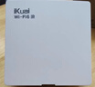 爱快（iKuai）千兆路由器 无线ap面板 AX3000 全屋wifi6 ac+ap 网络信号放大器 86型/插座/入墙式 poe供电 N11白 实拍图