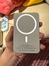 Zokd【国家3C认证】MagSafe磁吸充电宝适配苹果17iPhone移动电源20W超级快充大容量超薄小巧便携无线 钛金色【20000M丨20W快充】 新3C认证·可上飞机高铁【所有手机通用】 实拍图
