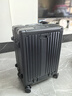 梦旅者（Dream traveller）商务拉杆箱万向轮前开口行李箱男密码箱女旅行箱 20英寸哑光黑色 实拍图