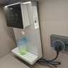 海尔（Haier）家用净水器管线机全通量匹配高温杀菌智能触控壁挂式直饮机速热饮水机 铂光系列管线机 实拍图