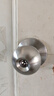 飞球( Fly.Globe) 球形锁卧室门锁304不锈钢球锁 加厚款  FQ-3691PC 实拍图