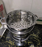 Debo德铂316不锈钢蒸锅三层28cm家用复底蒸煮汤锅燃气灶电磁炉通用 实拍图