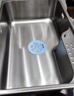 科勒（KOHLER）304不锈钢厨房加厚大单槽水槽洗碗池洗碗盆洗菜盆水龙头水槽套装 大单槽不含龙头 实拍图
