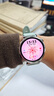 HUAWEI WATCH GT 5 41mm 湖光青 氟橡胶表带华为智能手表玄玑感知系统 实拍图