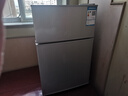 新飞（Frestec）小冰箱 冰箱小型双开门 迷你双门家用宿舍租房冷藏冷冻电冰箱节能省电 38L银【日销过百+租房必备】升级款 实拍图
