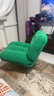 宜家（IKEA）DYVLINGE杜威林格扶手转椅360度旋转灯芯绒沙发椅单人休闲椅复古 绿色 实拍图