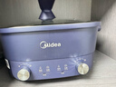 美的（Midea）电火锅 鸳鸯锅 火锅专用锅 电煮锅多功能锅双控速沸家用一体式电热锅6L多用途锅HGC303012 实拍图