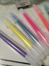 晨光（M&G）文具6色单头彩色荧光笔考试标记学生专用记号笔备考复习划重点手账用彩色笔6支装AHM24310 实拍图