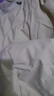 鸭鸭王一博同款312g充绒冰壳系列羽绒服长款男女极寒加厚冬季保暖外套 米白色 【冰壳3.0男女同款现货速发】 S 实拍图