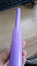 无线直发梳【戴森平替】负离子便携蓬松神器温控直卷两用男女通用内扣高颅顶不伤发外出便携送礼 紫色 30mm 【旗舰款】蓬松高颅顶+防烫设计 实拍图