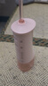 罗曼（ROAMAN）小熊冲牙器便携电动牙齿矫正冲洗器洁牙器水牙线学生送情侣男女友生日礼物礼品W10粉 实拍图