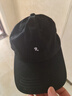 啄木鸟（TUCANO）帽子男纯棉软顶棒球帽女R标刺绣显脸小夏季遮阳四季款深顶鸭舌 软顶小R标-黑色 均码 55-60cm可调节 实拍图