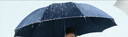天堂 加大雨伞三折 晴雨两用商务伞经典格纹10骨大雨伞男女 黑色 实拍图