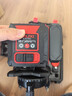 德力西电气红外线水平仪高精度强光细线自动调平绿光蓝12线激光室外建筑户外 绿光8线巨无霸双电＋全套配件 实拍图
