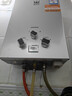 皇冠【广东隔日达】燃气款热水器煤气天然气液化气万家用电池款即热乐 6L电池款+铜水箱+煤气 实拍图