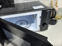 格兰仕（Galanz）家用微波炉烤箱一体机 23升大容量 800瓦速热  智能菜单 杀菌解冻 智能平板式 光波炉Q6(P0) 实拍图