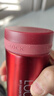 乐扣乐扣（LOCK&LOCK）不锈钢纤巧便携保温杯茶水杯车载商务杯子LHC560（300ml）红色 实拍图
