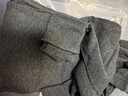 红豆内衣男纯棉全棉保暖裤舒适柔软弹力透气单条秋裤 深麻灰 实拍图