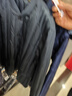 ACLOSMIL男士保暖冬季轻薄款丝棉棉服男短款休闲立领上衣爸爸男装棉衣外套 黑色立领 XL 115-125斤 实拍图