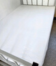 皇冠白床单制式床单件军训折叠单人床盖被套罩 白色180*230cm学生宿舍 实拍图