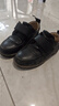 意尔康男童皮鞋黑色儿童皮鞋开学必备头层牛皮学生皮鞋男孩表演鞋黑色40 实拍图