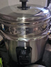 三角牌（Triangle）电饭煲家用电饭锅5L大容量煮饭锅304不锈钢内胆4-5人老式米饭锅带蒸笼 TG-Z50X12Z 实拍图