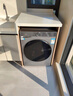 海尔（Haier）滚筒洗衣机全自动 懒人超薄家用家电国家补贴 京东自营25JS 10公斤内衣洗出租房 一级能效以旧换新 实拍图
