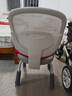 儿童学习椅中小学生写字椅家用可调节升降靠背座椅办公电脑椅子 平稳省心椅【无扶手-星空灰】 实拍图