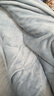 富安娜 舒暖纤维被 四季被子 单人学生宿舍春秋被芯  3.2斤 152*210cm 实拍图