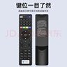 西周夜雨适配中国电信机顶盒遥控器万能通用电视遥控板华为中兴创维烽火电信iptv遥控板 实拍图