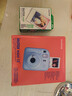 富士胶片FUJIFILMinstax  mini12 一次成像 立拍立得相机 mini12 绣球蓝 官方标配（无相纸及周边配件） 实拍图