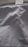 京东京造 悦柔床单单件 120g加厚耐用 A类磨毛床罩 230x250cm 科技灰 实拍图