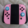 任天堂（Nintendo） Switch2/1配件 Pro限定手柄/joycon左右手柄 官方全新原装 joy-con 淡雅粉红左右手柄-NS1 实拍图