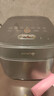 九阳电饭煲家用0涂层电饭锅316L不锈钢IH电磁加热3L升球形内胆多功能智能预约2-5-6人蒸煮 【1200W超大火力】 3L F-30F315L 实拍图