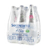 圣碧涛（SAN BENEDETTO）意大利碳酸饮料1L*6天然加气水 气泡水阿尔卑斯山家庭装 实拍图