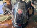金灶（KAMJOVE）电热水壶烧水全自动断电全钢壶体茶具 304不锈钢电茶壶煮水热水喝家用迷你茶台烧水壶 E-400 0.8L 实拍图