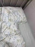 洁丽雅牛奶绒床上四件套冬季双面加厚被套200x230cm床单三件套床笠款 仙草-不易掉毛防静电 标准四件套 床单款 （被套200*230cm） 实拍图
