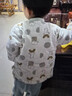 戴维贝拉【抱抱衣】儿童摇粒绒外套春秋装双面绒男童宝宝抓绒衣 实拍图