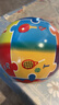 费雪（Fisher-Price）儿童玩具球 宝宝卡通小皮球拍拍球彩印球15cm拼图生日礼物礼品 实拍图