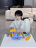 泰迪拾光婴儿积木0-3岁可啃咬玩具软胶大颗粒儿童小月龄宝宝益智早教训练 实拍图