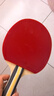 红双喜（DHS）三星级乒乓球拍横直对拍套餐H3（横直 附拍包+乒乓球） 实拍图