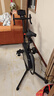 飞利浦智能坡度动感单车家用智能调阻室内静音自行车健身器材FIT5101B 实拍图