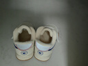 泰兰尼斯冬季学步鞋加绒保暖男宝宝鞋子女童婴儿鞋软底机能鞋白/蓝/红19 实拍图