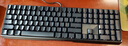 CHERRY樱桃 MX3.0S机械键盘 游戏键盘 电竞键盘  侧刻键帽 合金外壳 樱桃无钢结构 黑色茶轴 实拍图