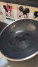 炊大皇炒锅有钛0氟不粘锅316L不锈钢不粘平底炒锅32cm 实拍图