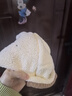 Kocotree儿童帽子冬宝宝秋冬季男童女童韩版小孩加厚保暖护耳雷锋帽潮 藏青色 帽子+手套 XL  帽围55-58cm，10-15岁 实拍图