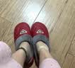 俞兆林（YUZHAOLIN）棉拖鞋男女冬季时尚毛绒保暖室内居家用棉鞋 YR817 红色  40-41  实拍图