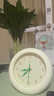 北极星（POLARIS）台钟客厅轻奢桌面摆件防水钟表网红奶油风座钟【开学季】 实拍图