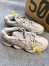 阿迪达斯Yeezy500白天使青少年学生休闲鞋 送女友礼物ID5114 36 实拍图